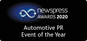 Newspress Awards 2020 Automotive PR Event of the Year