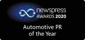 Newspress Awards 2020 Automotive PR of the Year