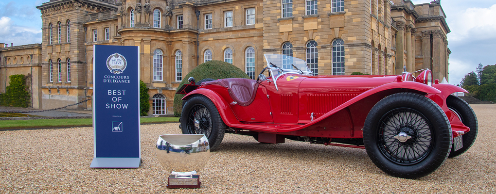 Best of Show Alfa Romeo 8C 2300 Monza Spider by Zagato