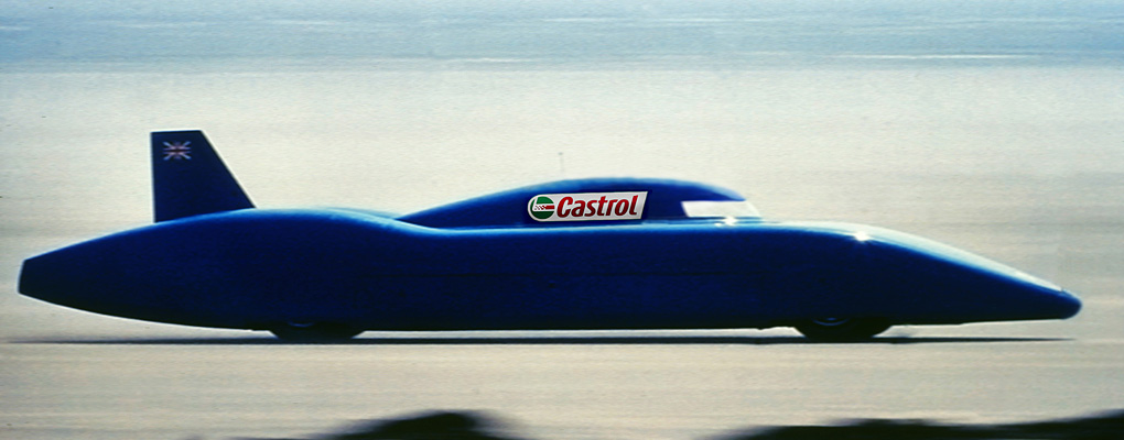 Bluebird Land Speed Record