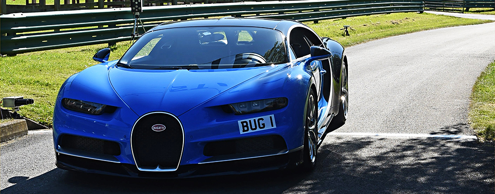 Bugatti Owners Club blue race car Prescott Speed Hill Climb