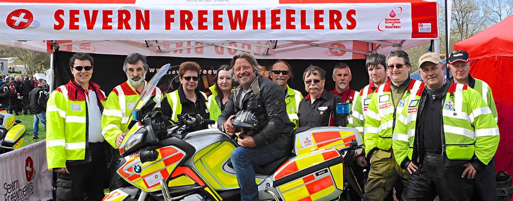 Blood Bikes Severn Freewheelers