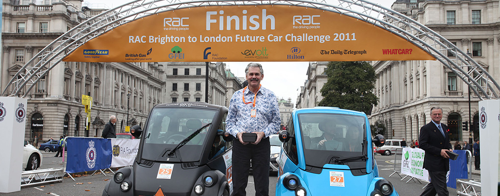 RAC Brighton to London Future Car Challenge 2011