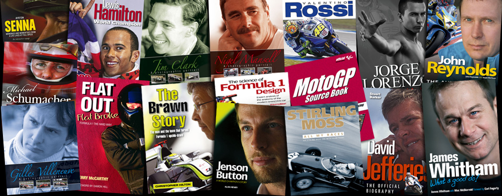 Motorsport publications Hayne Publishing