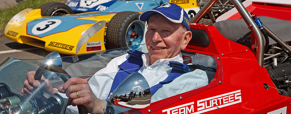 John Surtees CBE