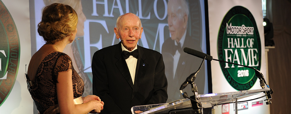 Motor Sport Hall of Fame 2016 John Surtees