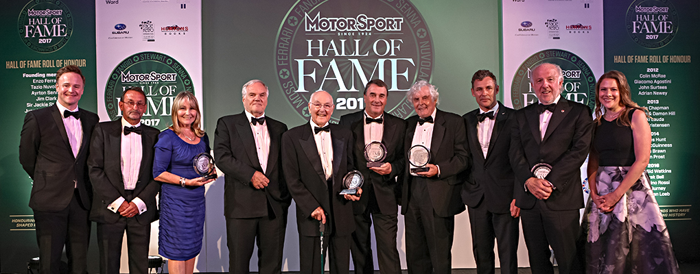 Motorsport Hall of Fame 2017