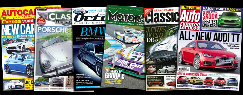 Motoring publications