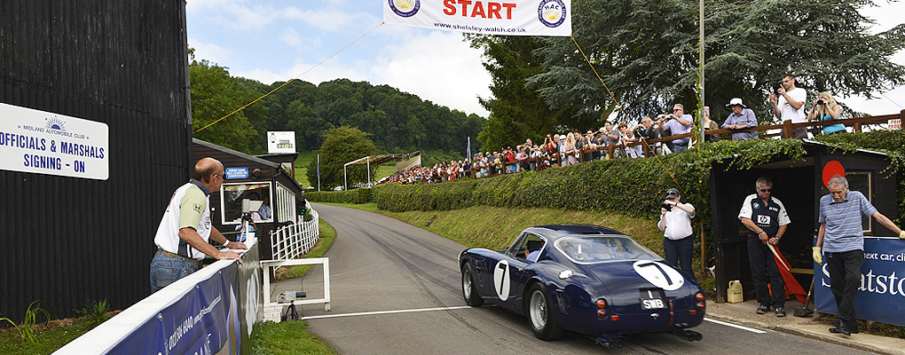 Shelsley Walsh Hill Climb