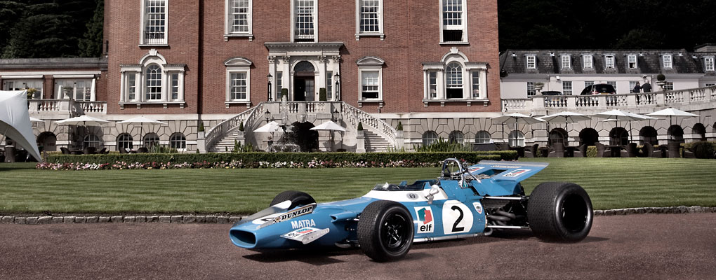 slide1 Blue race car