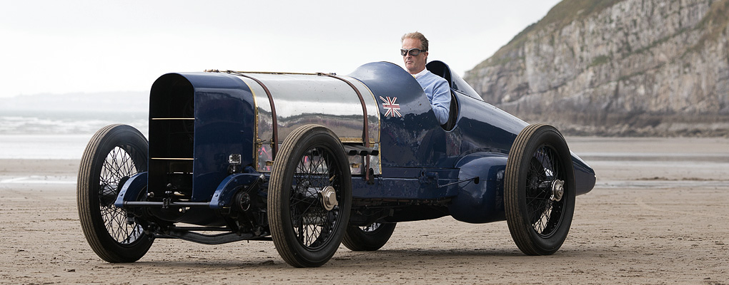 Classic vintage race car