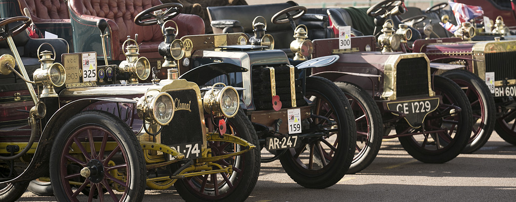 slide5 London to Brighton Veteran Car Run