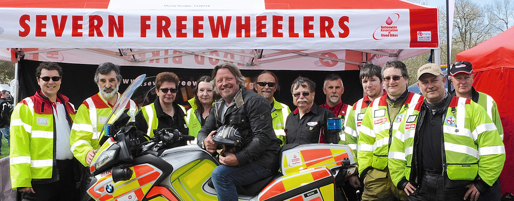 slide9 Blood bikes - Severn Freewheelers