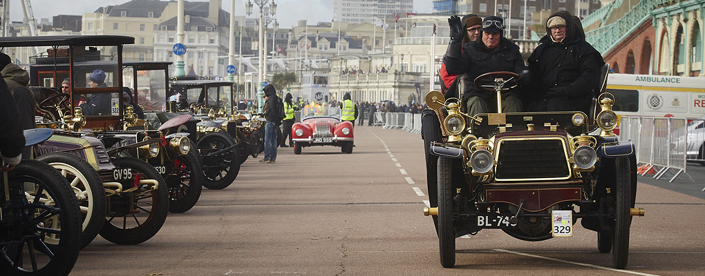 London to Brighton Veteran Car Run