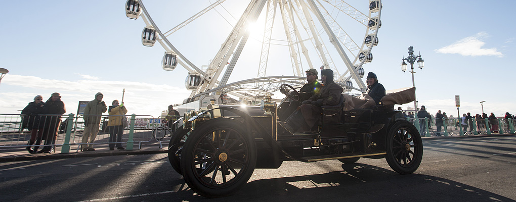 London to Brighton Veteran Car Run