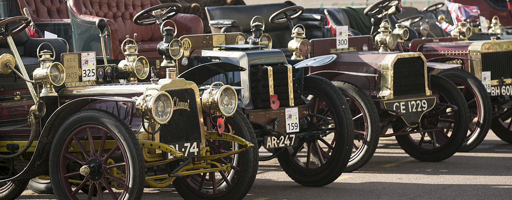 London to Brighton Veteran Car Run