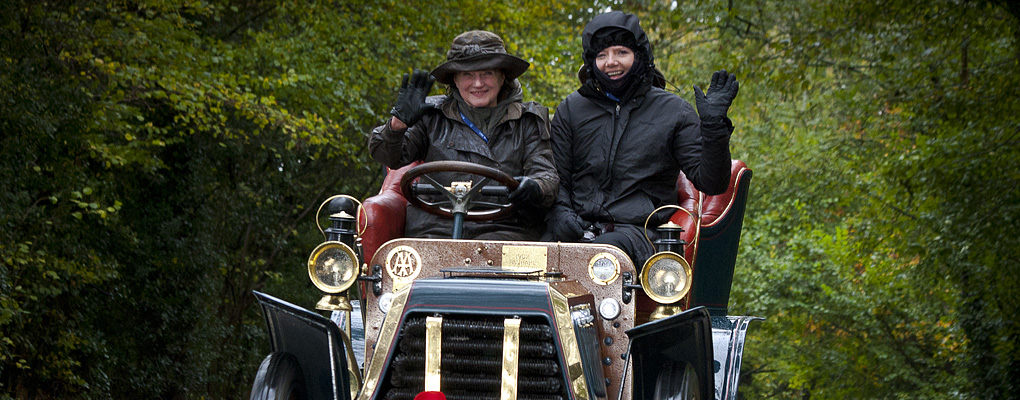 London to Brighton Veteran Car Run